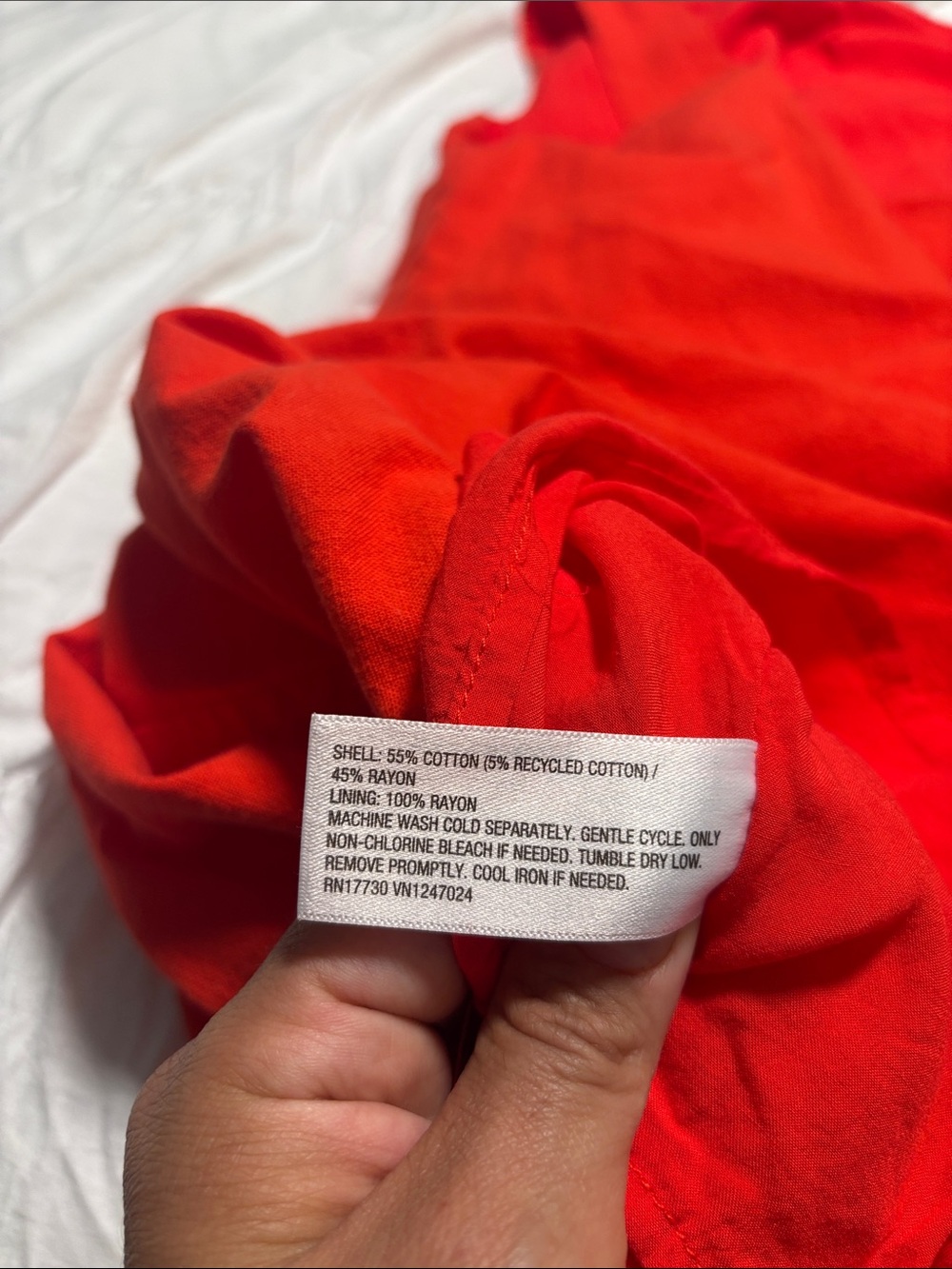 kate spade Red Sleeveless Dress - Picture 6 of 6